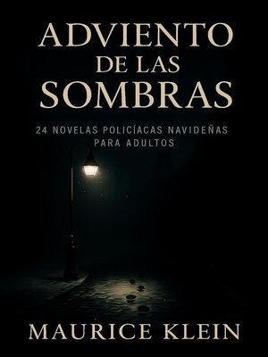 cover image of Adviento de las sombras